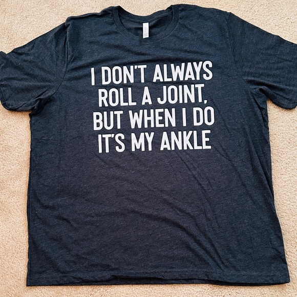 Bella Canvas Other - 👕 Three for $18 T-Shirt Sale Dark Grey Graphic Men's Shirt